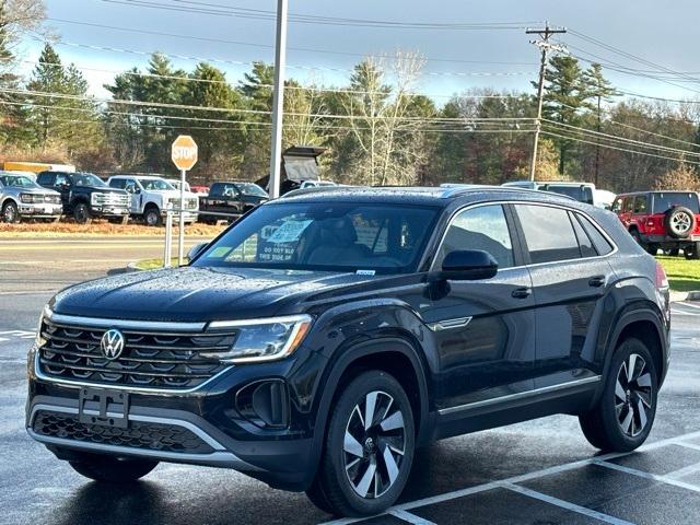 new 2025 Volkswagen Atlas Cross Sport car, priced at $46,271