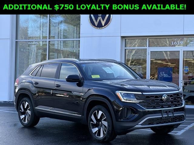 new 2025 Volkswagen Atlas Cross Sport car, priced at $45,271