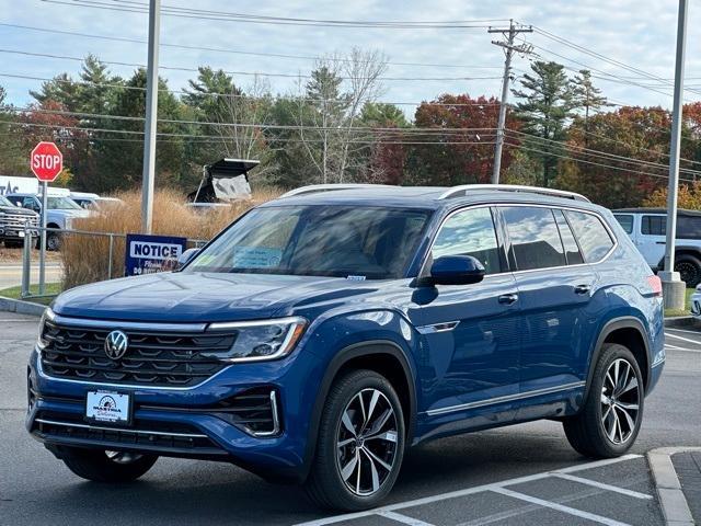 new 2025 Volkswagen Atlas car, priced at $52,336