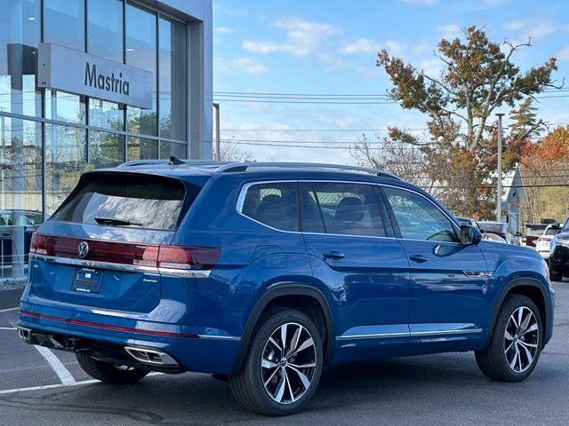 new 2025 Volkswagen Atlas car, priced at $52,336