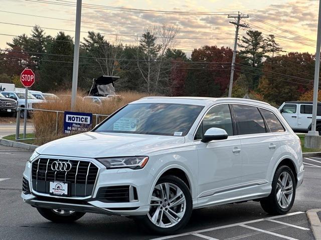 used 2020 Audi Q7 car, priced at $35,290