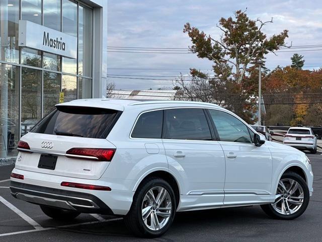 used 2020 Audi Q7 car, priced at $35,290