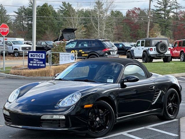 used 2006 Porsche Boxster car, priced at $19,990