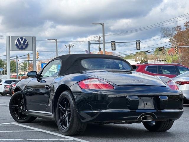 used 2006 Porsche Boxster car, priced at $19,990