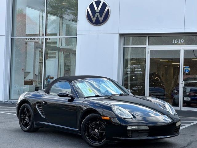 used 2006 Porsche Boxster car, priced at $19,990