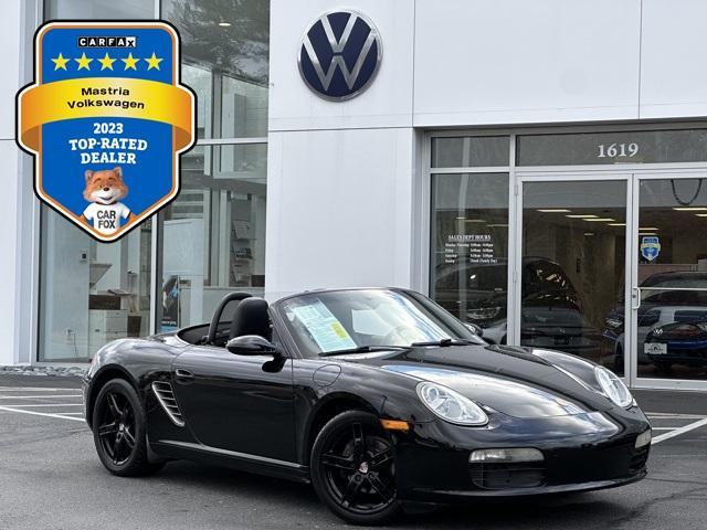 used 2006 Porsche Boxster car, priced at $19,990