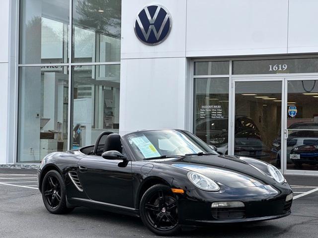 used 2006 Porsche Boxster car, priced at $18,990