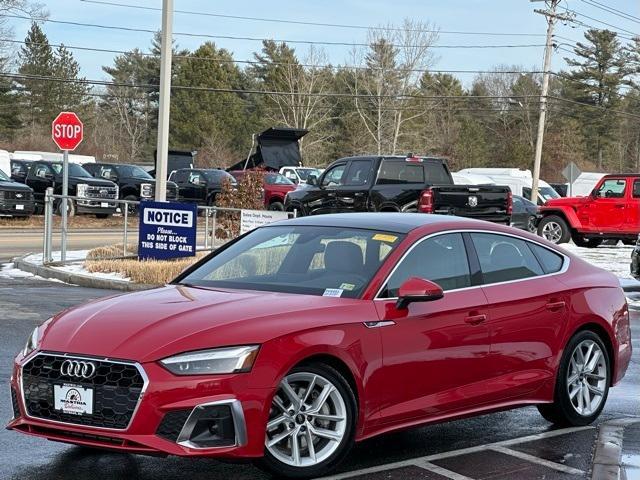 used 2024 Audi A5 Sportback car, priced at $40,693