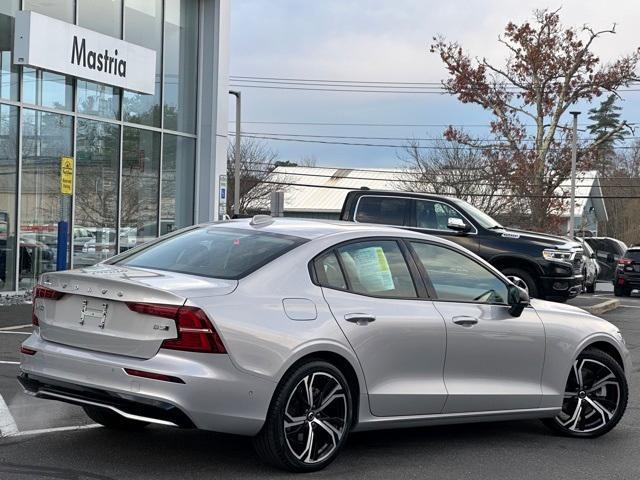 used 2024 Volvo S60 car, priced at $28,983