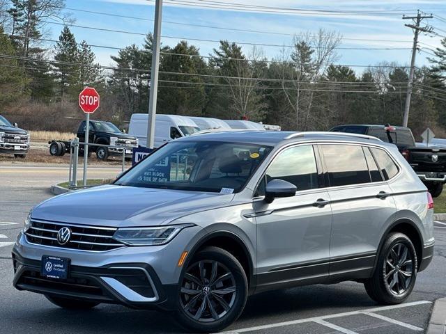 used 2022 Volkswagen Tiguan car, priced at $23,981
