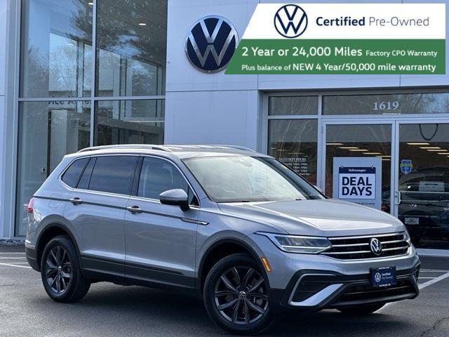 used 2022 Volkswagen Tiguan car, priced at $23,981