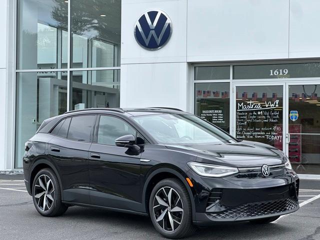 new 2025 Volkswagen ID.4 car, priced at $45,740