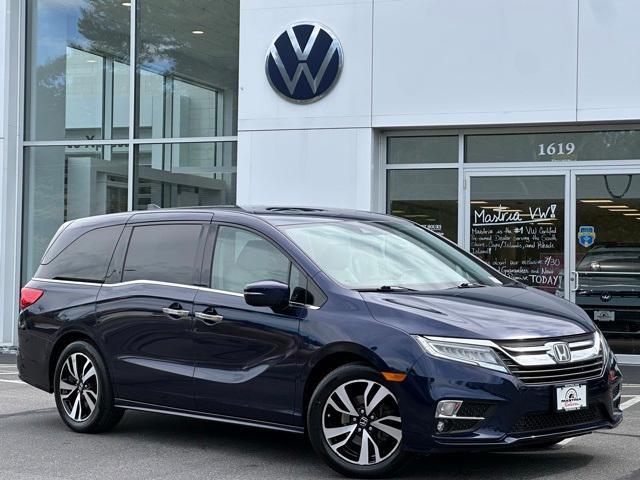 used 2020 Honda Odyssey car, priced at $24,593