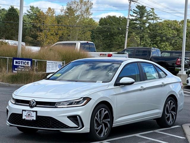 new 2025 Volkswagen Jetta car, priced at $30,018