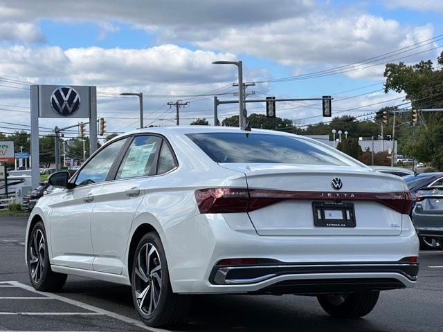 new 2025 Volkswagen Jetta car, priced at $30,018