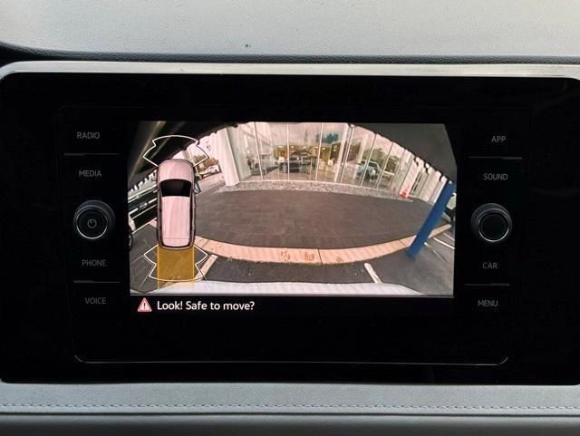 used 2025 Volkswagen Taos car, priced at $26,982