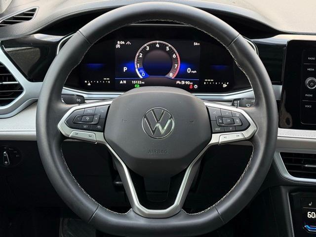 used 2025 Volkswagen Taos car, priced at $26,982