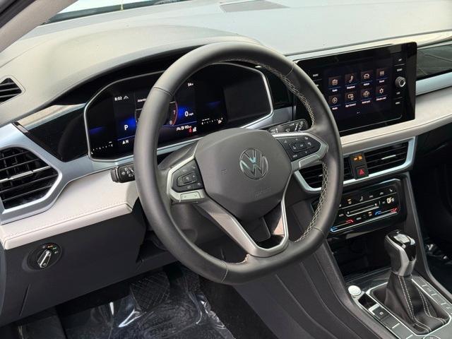 used 2025 Volkswagen Taos car, priced at $26,982