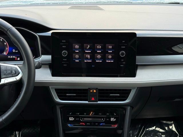 used 2025 Volkswagen Taos car, priced at $26,982