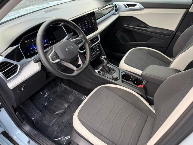 used 2025 Volkswagen Taos car, priced at $26,982