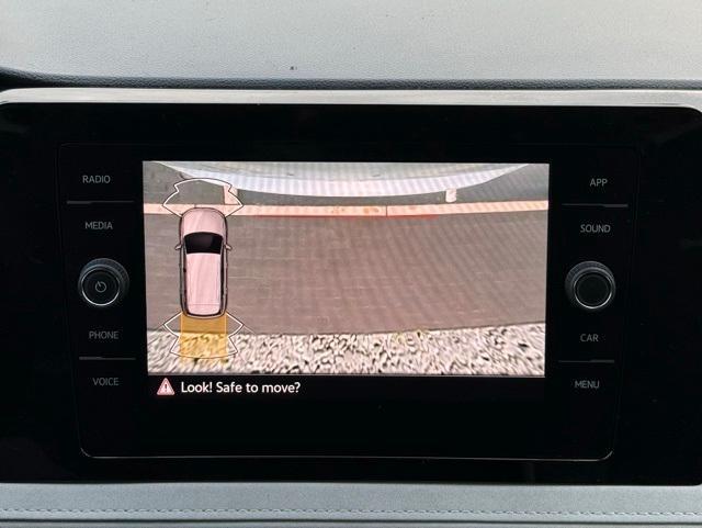 used 2025 Volkswagen Taos car, priced at $26,982