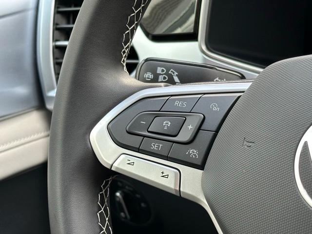 used 2025 Volkswagen Taos car, priced at $26,982