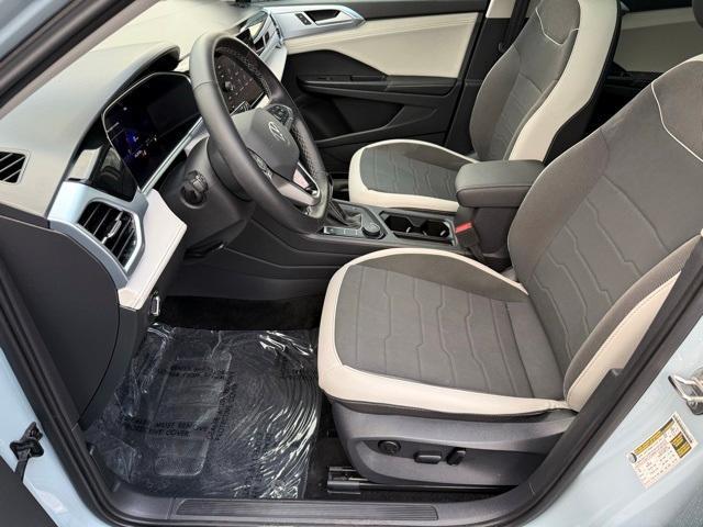 used 2025 Volkswagen Taos car, priced at $26,982
