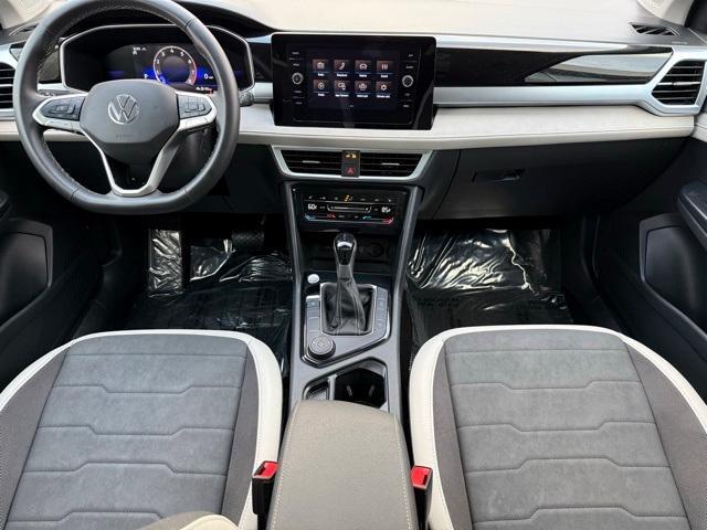 used 2025 Volkswagen Taos car, priced at $26,982