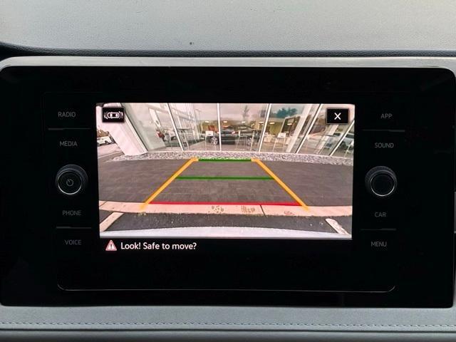 used 2025 Volkswagen Taos car, priced at $26,982