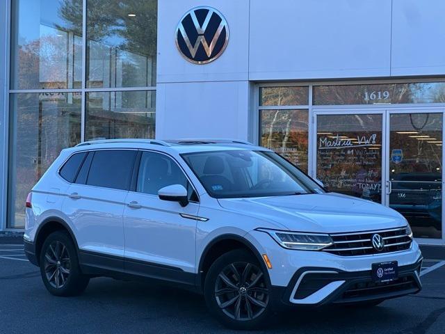 used 2022 Volkswagen Tiguan car, priced at $23,981