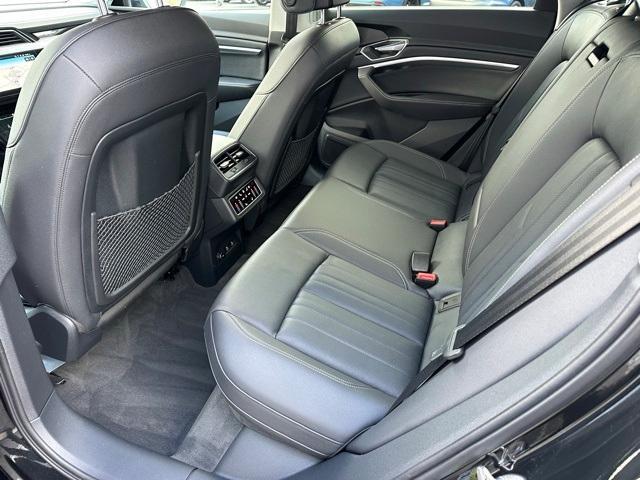 used 2023 Audi e-tron car, priced at $33,862