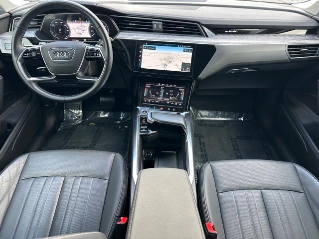 used 2023 Audi e-tron car, priced at $33,862