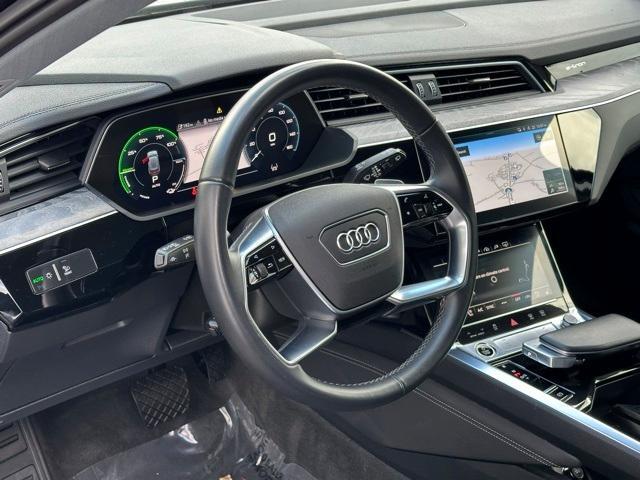 used 2023 Audi e-tron car, priced at $33,862