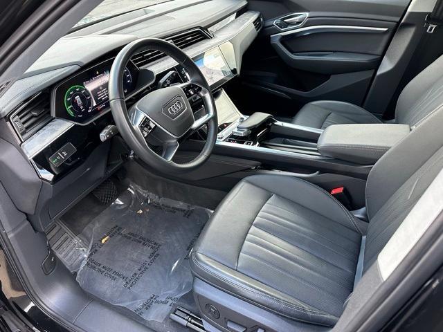 used 2023 Audi e-tron car, priced at $33,862