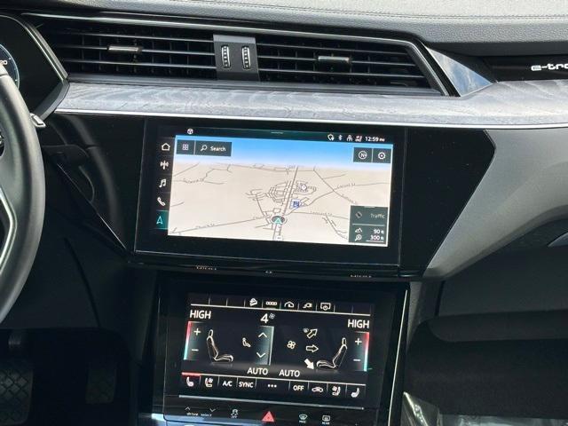 used 2023 Audi e-tron car, priced at $33,862