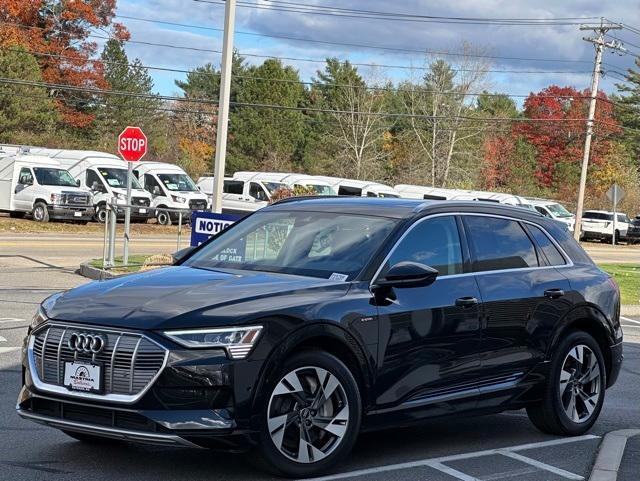 used 2023 Audi e-tron car, priced at $33,862