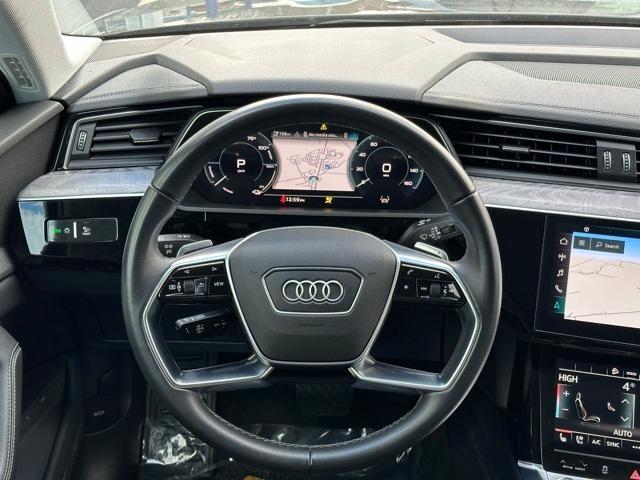 used 2023 Audi e-tron car, priced at $33,862