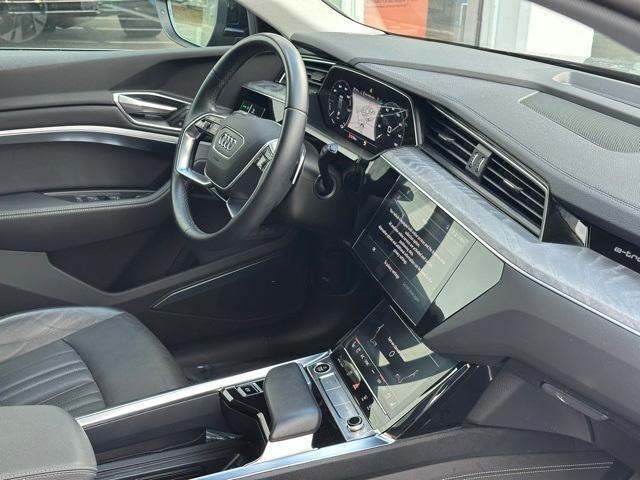used 2023 Audi e-tron car, priced at $33,862