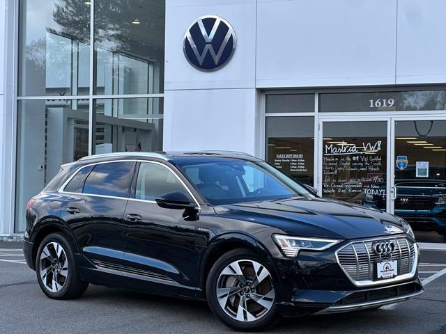used 2023 Audi e-tron car, priced at $33,862