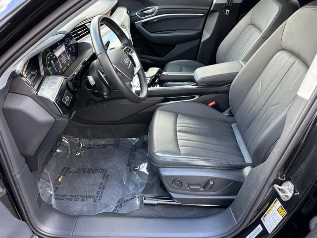 used 2023 Audi e-tron car, priced at $33,862