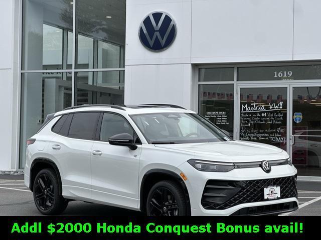 new 2025 Volkswagen Tiguan car, priced at $35,987