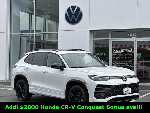 new 2025 Volkswagen Tiguan car, priced at $37,549