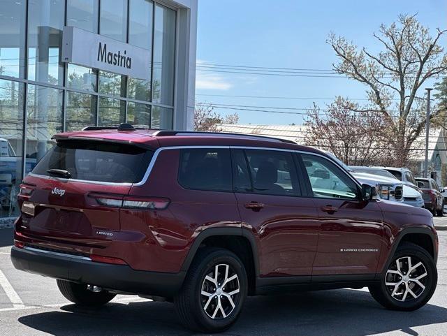 used 2024 Jeep Grand Cherokee L car, priced at $37,981