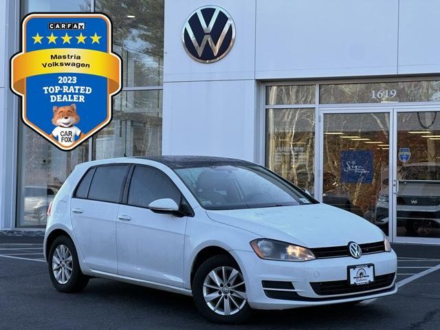 used 2015 Volkswagen Golf car, priced at $8,990