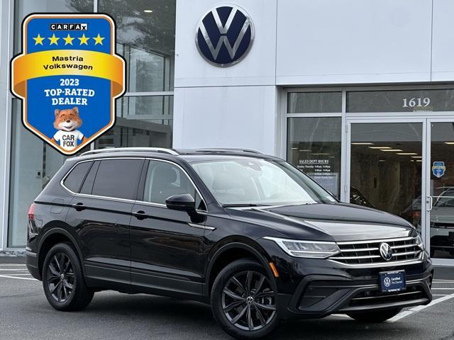 used 2022 Volkswagen Tiguan car, priced at $21,891