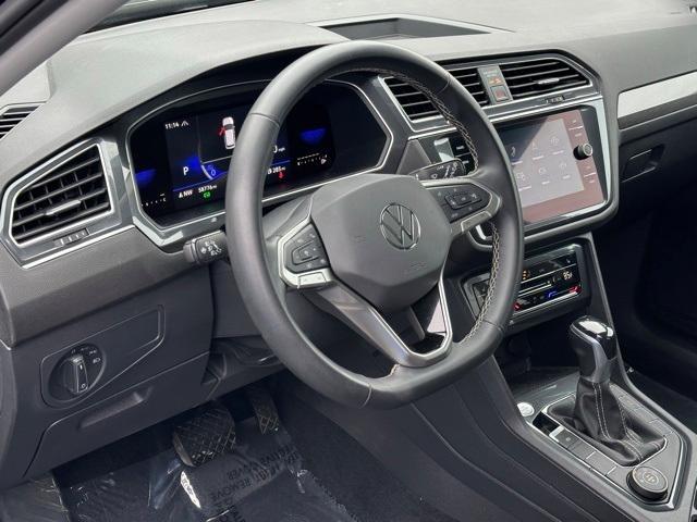 used 2022 Volkswagen Tiguan car, priced at $21,891