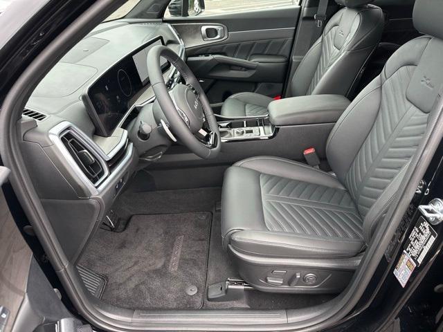 used 2025 Kia Sorento car, priced at $43,891