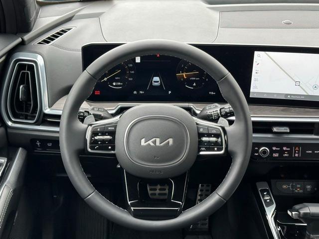 used 2025 Kia Sorento car, priced at $43,891
