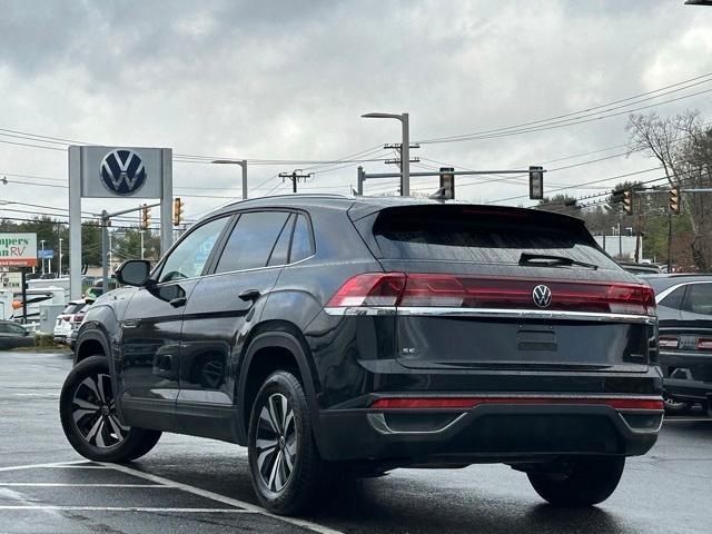 used 2024 Volkswagen Atlas Cross Sport car, priced at $32,792