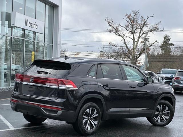 used 2024 Volkswagen Atlas Cross Sport car, priced at $32,792